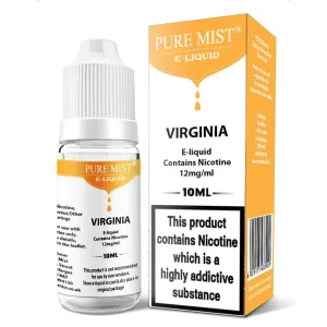 Pure Mist - Virginia - 10ml 50/50