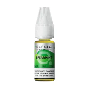 Elfliq - Spearmint - 10ml Nic Salt