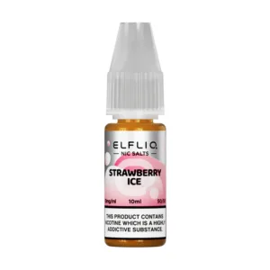 Elfliq - Strawberry Ice - 10ml Nic Salt