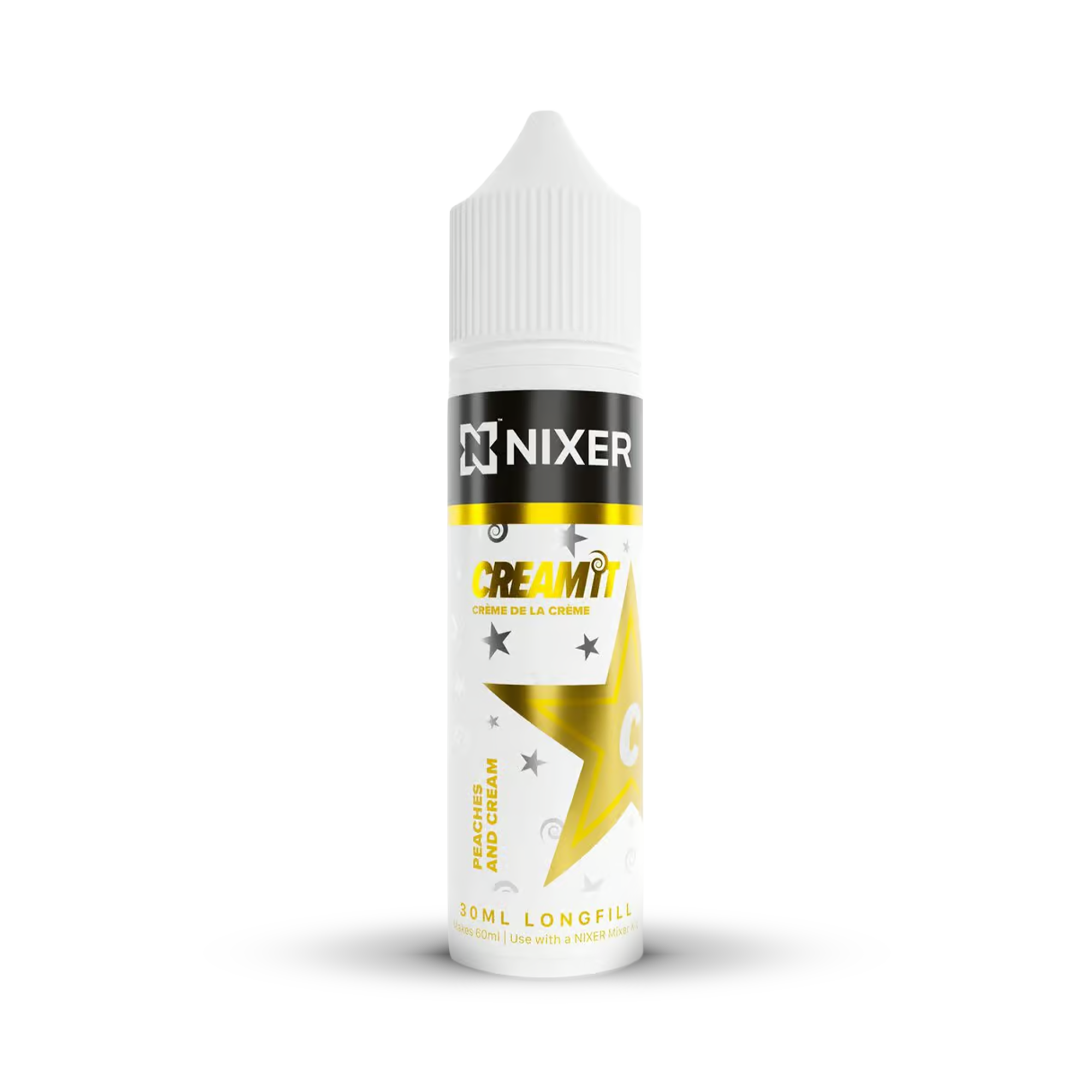 CREAM IT - Peaches and Cream - Longfill 30ml