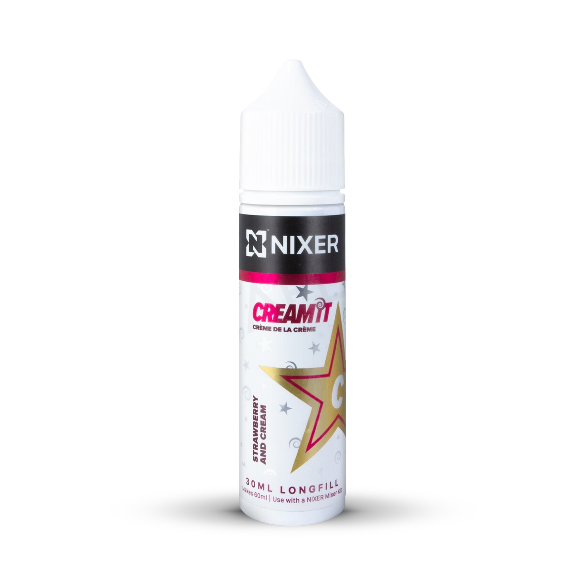 CREAM IT - Strawberry and Cream - Longfill 30ml