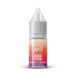 Just Juice Bar - Raspberry & Grapefruit - 10ml Nic Salt