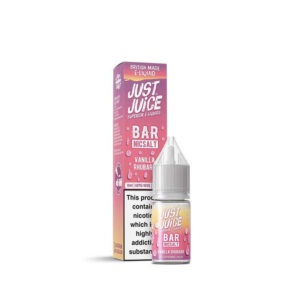 Just Juice Bar - Vanilla Rhubarb - 10ml Nic Salt