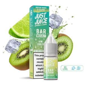 Just Juice Bar - Kiwi Cooler - 10ml Nic Salt