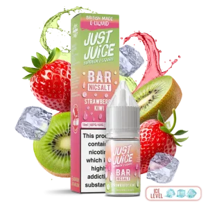 Just Juice Bar - Strawberry Kiwi - 10ml Nic Salt