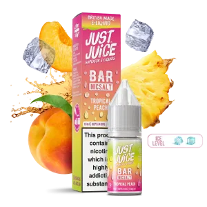 Just Juice Bar - Tropical Peach - 10ml Nic Salt