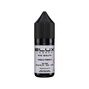 Elux Legend - Vanilla Tobacco - 10ml Nic Salt