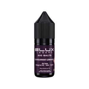 Elux Legend - Blackcurrant Lemonade - 10ml Nic Salt