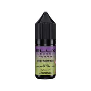 Elux Legend - Grape Gummy Bear - 10ml Nic Salt