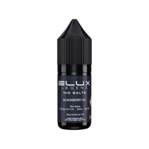 Elux Legend - Blackberry Ice - 10ml Nic Salt