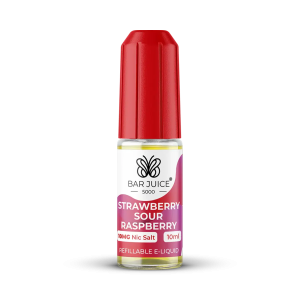 Bar Juice 5000 - Strawberry Sour Raspberry - 10ml Nic Salt