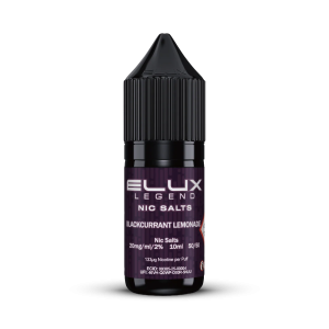 Elux Legend - Blackcurrant Lemonade - 10ml Nic Salt