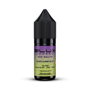 Elux Legend - Grape Gummy Bear - 10ml Nic Salt