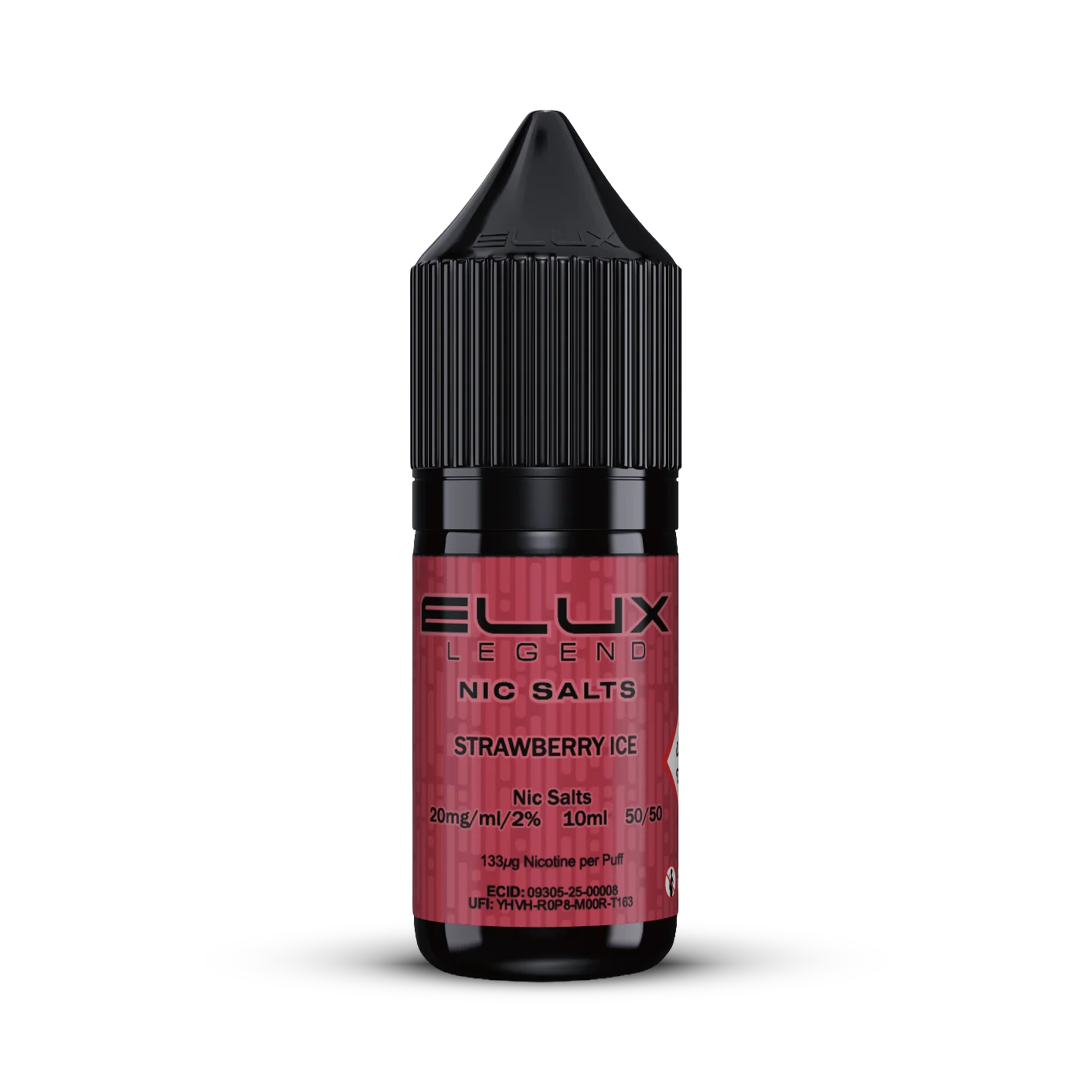 ELUX - Strawberry Ice - Nic Salt 10ml