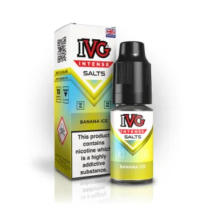 IVG Intense - Banana Ice - 10ml Nic Salt