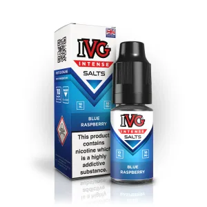 IVG Intense - Blue Raspberry - 10ml Nic Salt