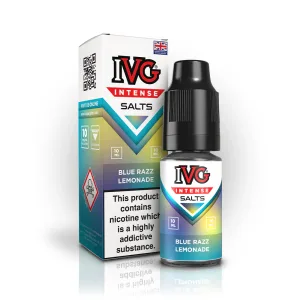 IVG Intense - Blue Razz Lemonade - 10ml Nic Salt