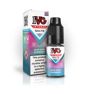 IVG Intense - Blue Sour Raspberry - 10ml Nic Salt