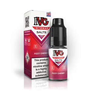 IVG Intense - Fizzy Cherry - 10ml Nic Salt