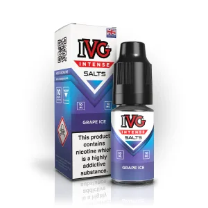 IVG Intense - Grape Ice - 10ml Nic Salt