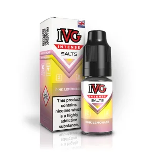 IVG Intense - Pink Lemonade - 10ml Nic Salt