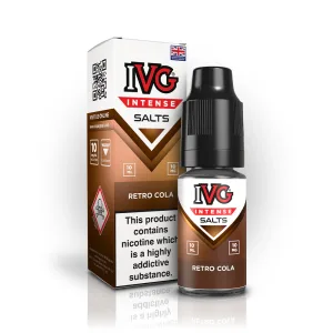IVG Intense - Retro Cola - 10ml Nic Salt