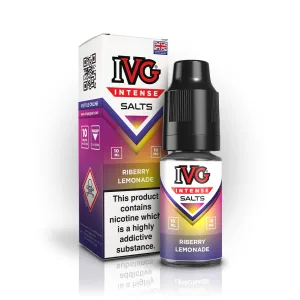 IVG Intense - Riberry Lemonade - 10ml Nic Salt