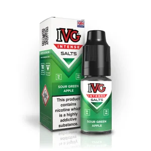 IVG Intense - Sour Green Apple - 10ml Nic Salt