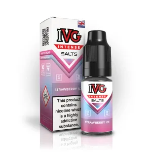 IVG Intense - Strawberry Ice - 10ml Nic Salt