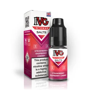 IVG Intense - Strawberry Raspberry Cherry - 10ml Nic Salt