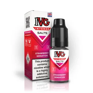 IVG Intense - Strawberry Sensation - 10ml Nic Salt