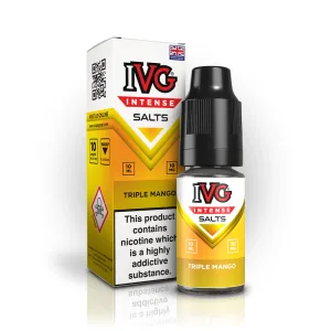 IVG Intense - Triple Mango - 10ml Nic Salt