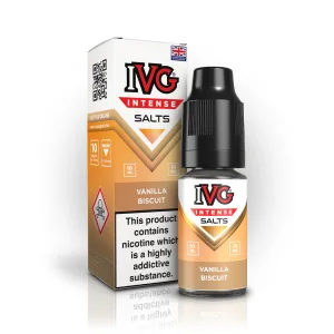 IVG Intense - Vanilla Biscuit - 10ml Nic Salt