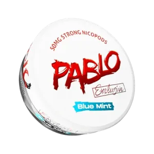 Pablo Nicotine Pouches - Blue Mint