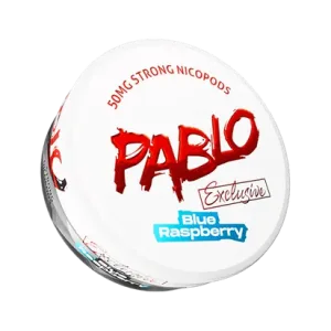 Pablo Nicotine Pouches - Blue Raspberry