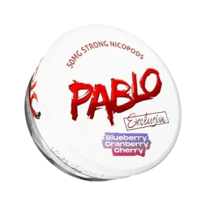 Pablo Nicotine Pouches - Blueberry Cranberry Cherry