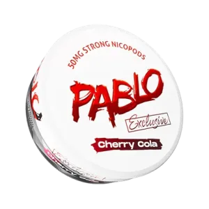 Pablo Nicotine Pouches - Cherry Cola
