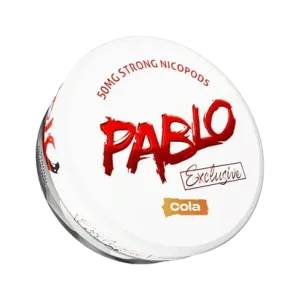 Pablo Nicotine Pouches - Cola
