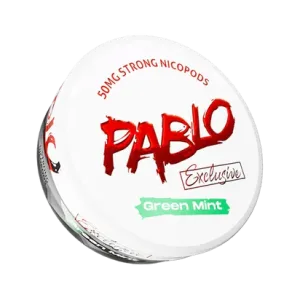 Pablo Nicotine Pouches - Green Mint