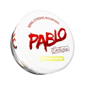 Pablo Nicotine Pouches - Lemonade