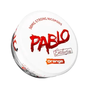Pablo Nicotine Pouches - Orange