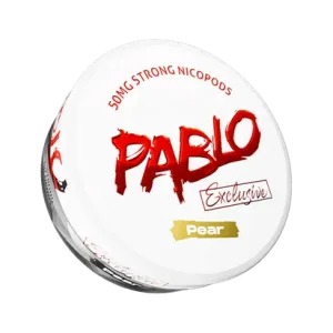 Pablo Nicotine Pouches - Pear