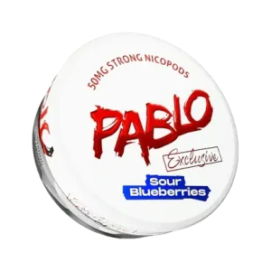 Pablo Nicotine Pouches - Sour Blueberries