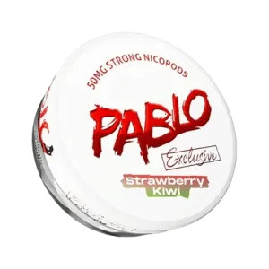 Pablo Nicotine Pouches - Strawberry Kiwi