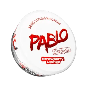Pablo Nicotine Pouches - Strawberry Lychee