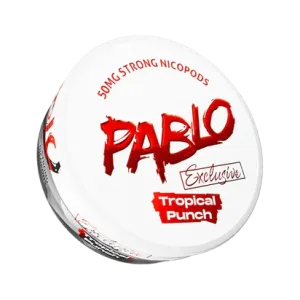 Pablo Nicotine Pouches - Tropical Punch