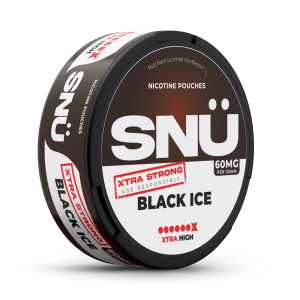 SNÜ Nicotine Pouches - Black Ice