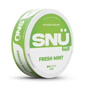SNÜ Nicotine Pouches - Fresh Mint