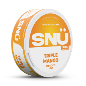 SNÜ Nicotine Pouches - Triple Mango