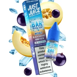 Just Juice Below Zero - Blackcurrant Honeydew - 10ml Nic Salt